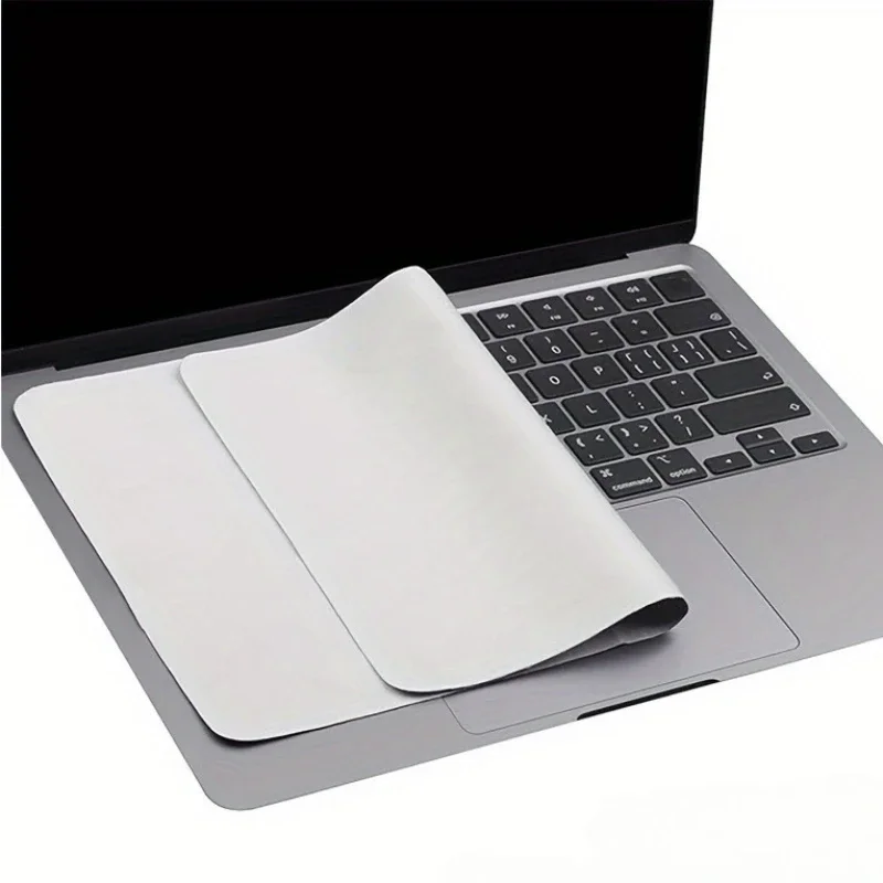 

Ultra-Soft Microfiber Cleaning Cloths Notebook Screen Keyboard Protector For MacBook Pro 13-14/15-16 Inch