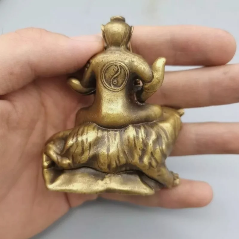Statue of Zhao Gongming God of Wealth Zhenwu Emperor Ornament Riding Tiger