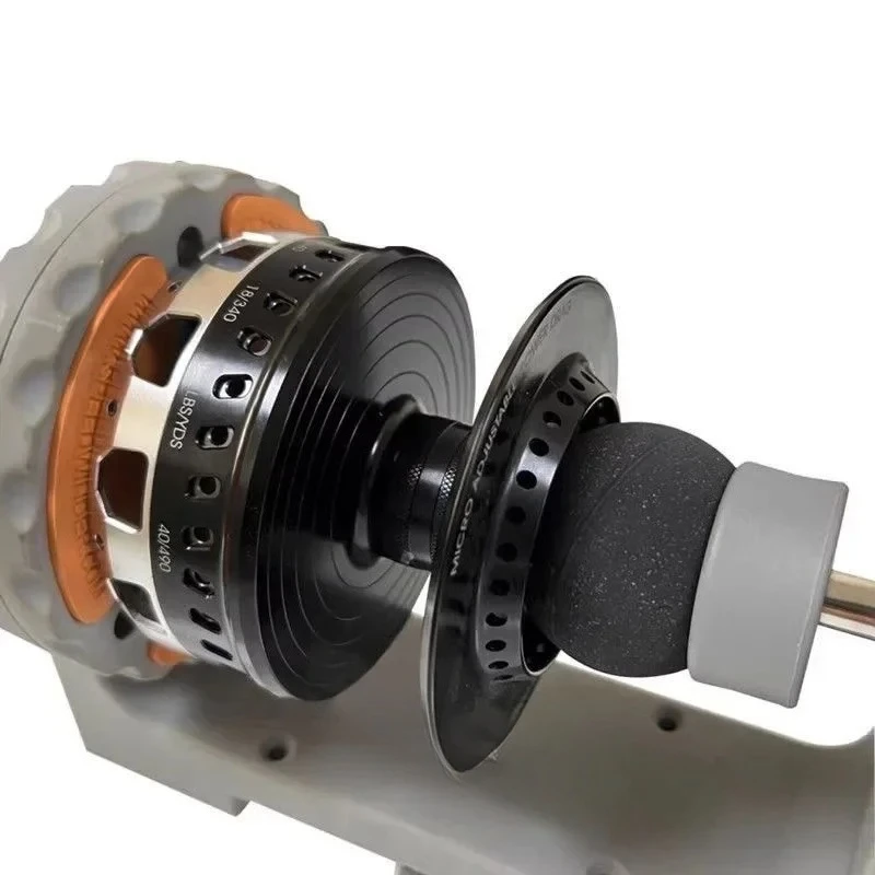 SP-15 Deep Sea Fishing Reel Line Winding Tool Spinning Reel Line Rotator