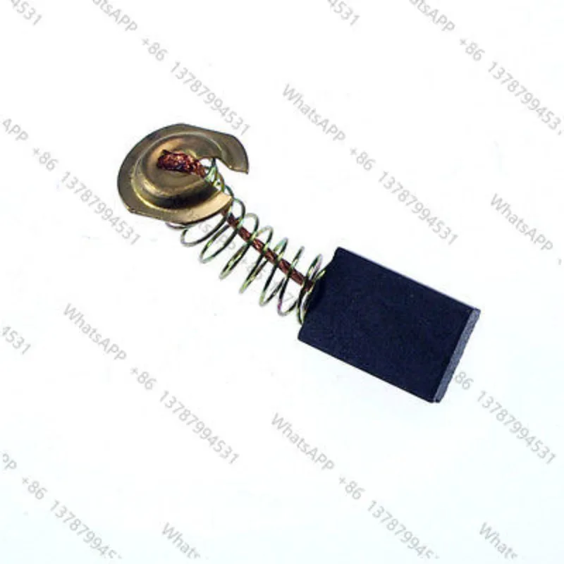 30pcs 5x11x17mm Carbon Brushes For DC Device Motor Power Tool Grinder Polisher