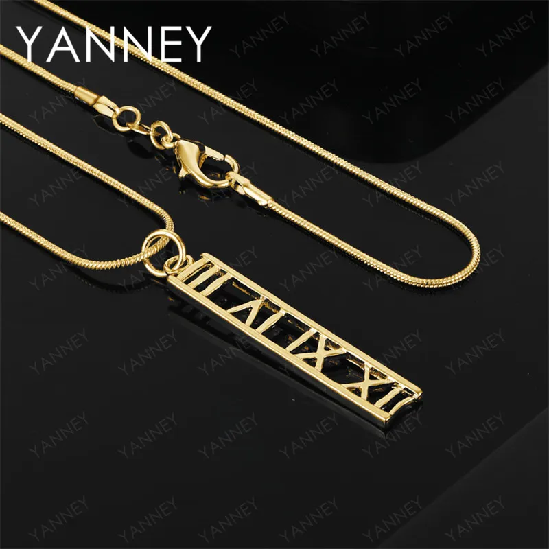 

Стерлингового серебра 925 пробы, золото 18 карат, 16-30 дюймов, изысканный прямоугольный кулон, ожерелье, модные женские ювелирные аксессуары, свадебная вечеринка