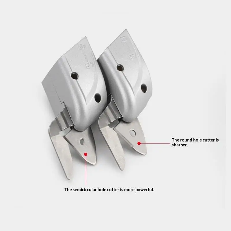 Ersatzklingen für kabellose elektrische Scheren, 1 Stück, hochfeste, langlebige Klinge für Stoff, Leder, Teppich, DIY-Bastelarbeiten und Nähprojekte. – Detail 1