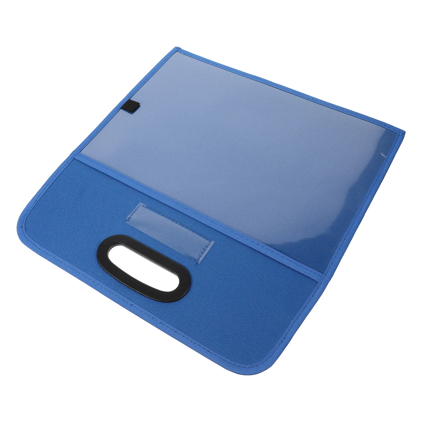 1Pcs Portable Dry Erase Pocket Reusable Plastic Sleeve Oversized Design for Teachers Students School Office Supplies Clear