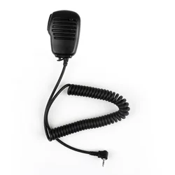 1 pin 2.5mm altoparlante portatile a spalla PTT microfono per Radio Motorola T6220 T6500 T5428 T5720 T6200 T6300 Radio Walkie Talkie