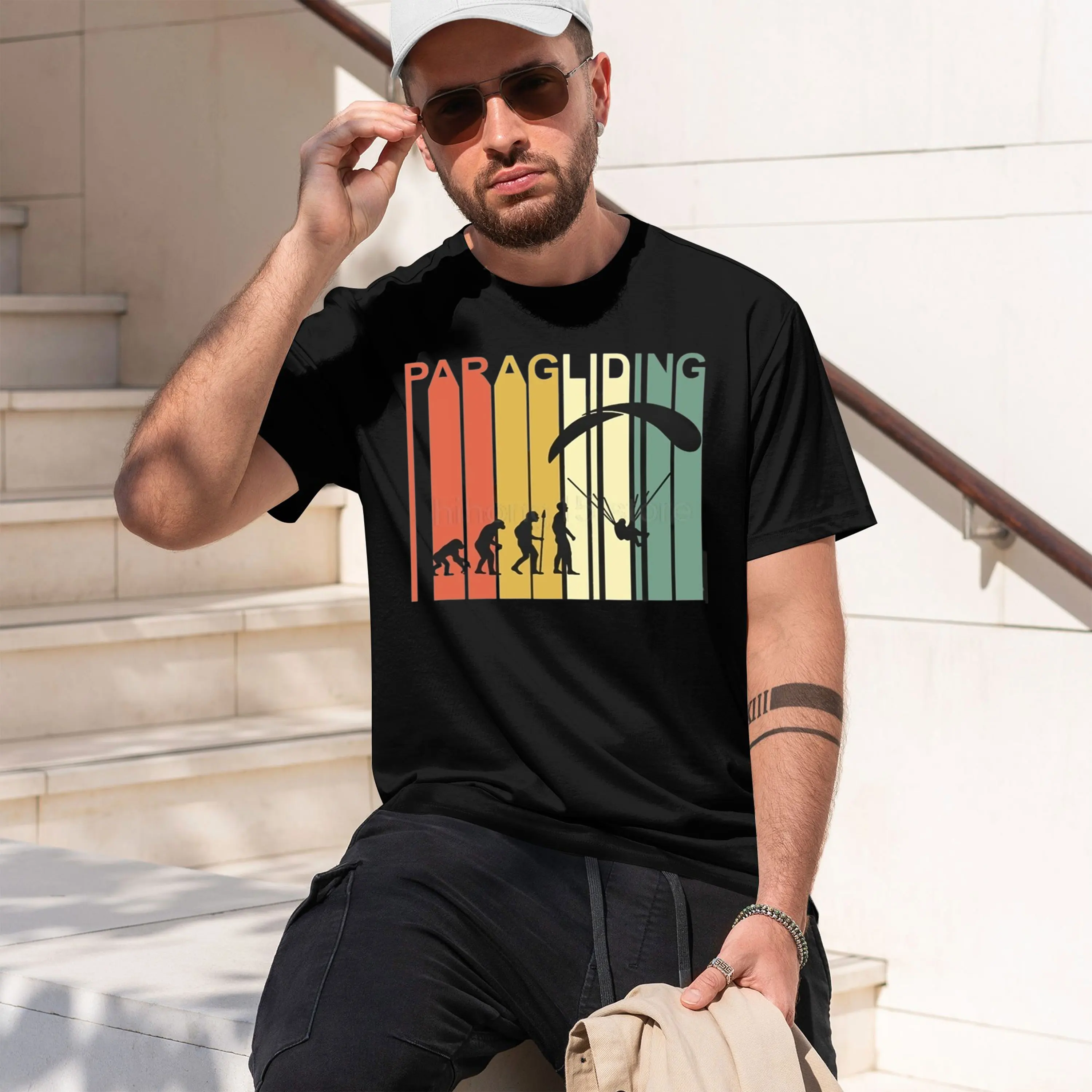 Vintage Retro Paliding Evolution  T-Shirt Print T Shirt Men Style Fashion Clothes Printed Men Unisex Tees Harajuku 2026 New Mode