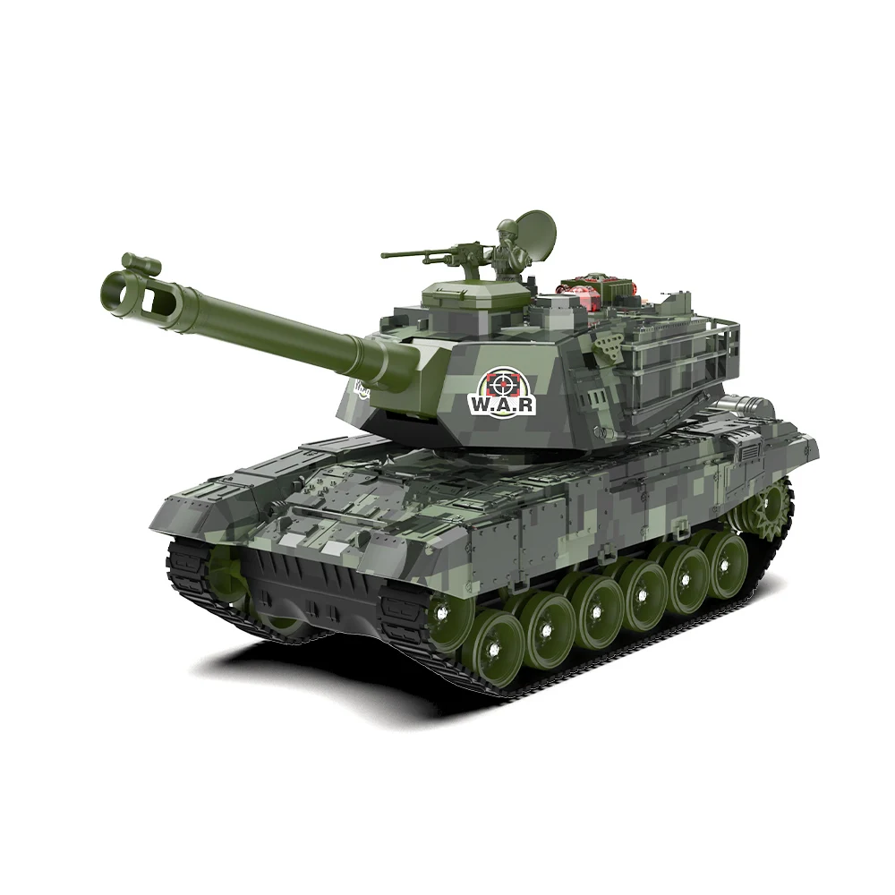 รถถังบังคับวิทยุ JJRC ยิงระเบิดน้ำ รถถังจำลองบังคับวิทยุ รถถังต่อสู้บังคับวิทยุ 2.4G รถบังคับวิทยุไฟฟ้า ของเล่นรถบังคับวิทยุ ของขวัญ