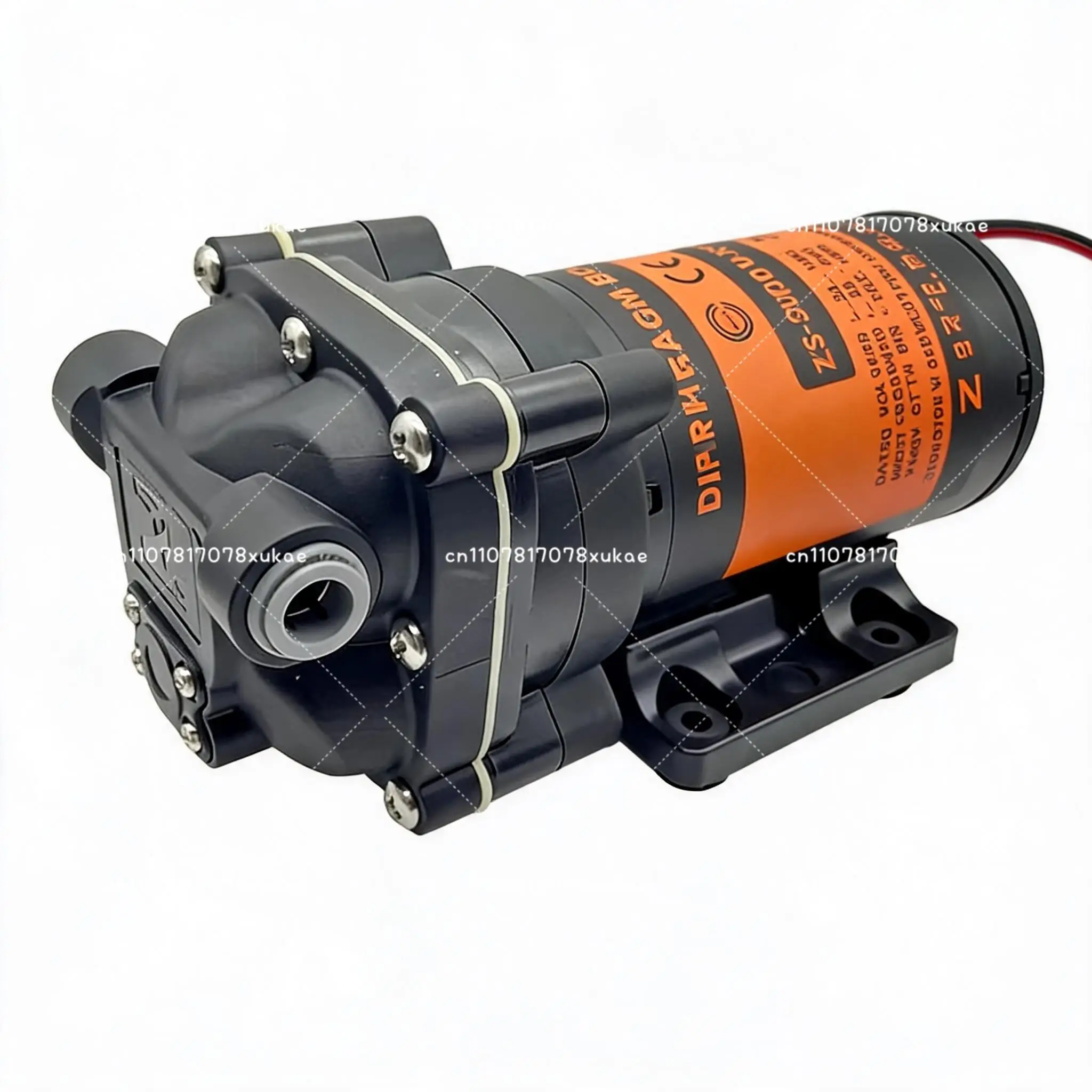 Series 200GPD,300GPD,400GPD,500GPD,600GPD,800GPD,1000GPD Diaphragm RO Booster Water Pump for commercial ro water purifier