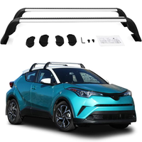 OEM Style Car Roof Rack For Toyota CHR CH-R 2018-2022 Rails Bar Luggage Carrier Bars top Cross bar Rack Rail Boxes Accessories