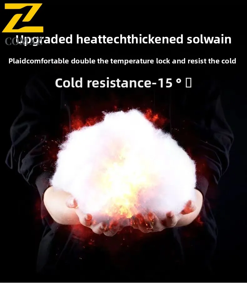 ملابس قطنية عالية الجودة للرجال عصرية متعددة الاستخدامات من القطن السميك عازلة للدفء وياقة واقفة معطف شتوي غير رسمي للخروج #6