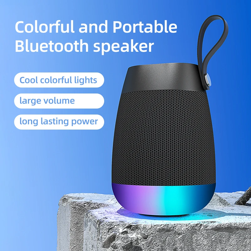 Speaker Bluetooth 5.0 Portabel - Audio Music Mp3 Free ulasan dan harga