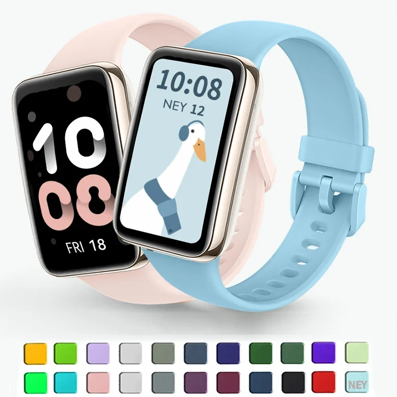 Sport Watch band for Xiaomi Mi Band 7 Pro smart Wristband Bracelet Silicone WristStrap Smartwatch Correa MiBand 7pro Accessories