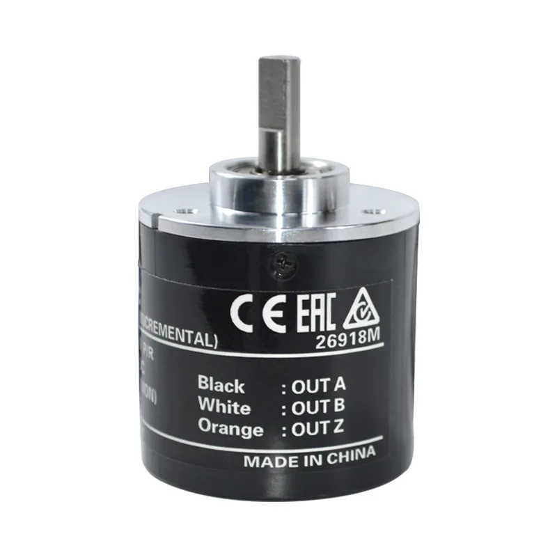 E6B2-CWZ6C Incremental Rotary Encoder 360 500 1000P/R ABZ NPN Open Collector 5-24VDC 40mm Price Negotiable