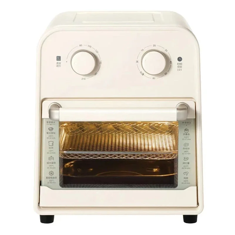 Air Fried Oven WKX12A21 No need to turn over, visual, household 12 liters large capacity, air fryer
