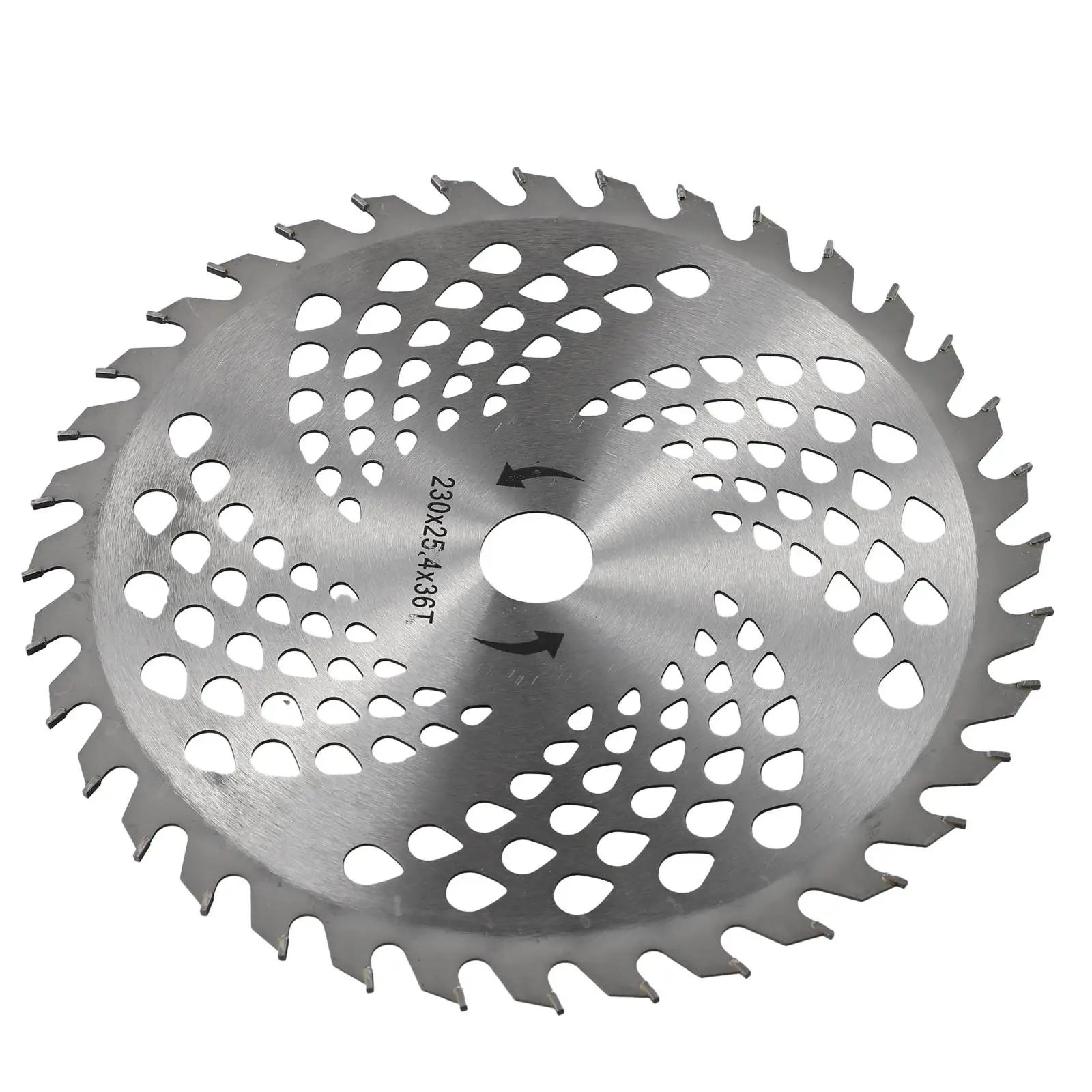 1 stücke 9in 36 Zähne Gras Trimmer Kopf Sägeblatt Holz Pinsel Cutter Trennscheibe Für Garten Rasenmäher Power Eater power Tools