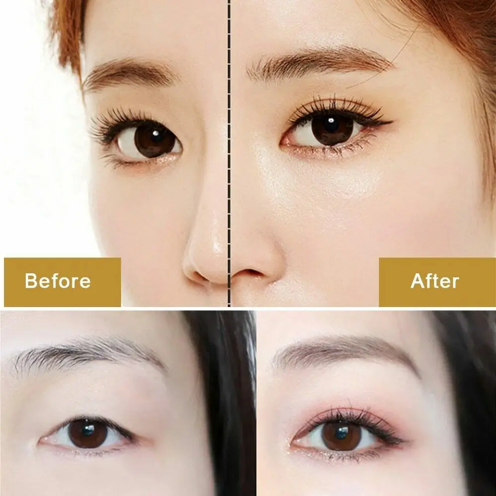 스티커 없음 슈퍼 스트레치 폴드 리프트 Traceless Double Eyelids 눈 쉐이핑 도구 눈꺼풀 도구 Double Eyelid Cream Eyelid Gel