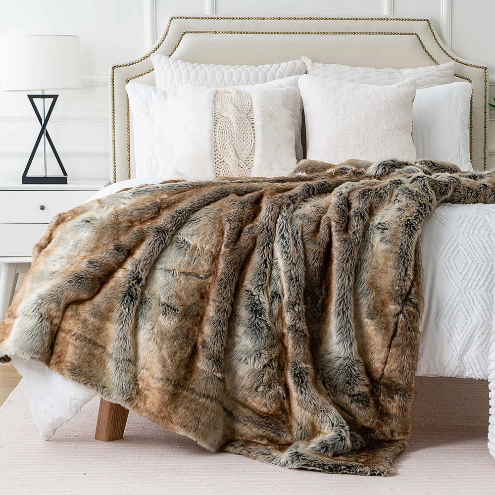 Battilo Faux Fur Blanket Luxur - Cashmere Throw Blanket recension och pris