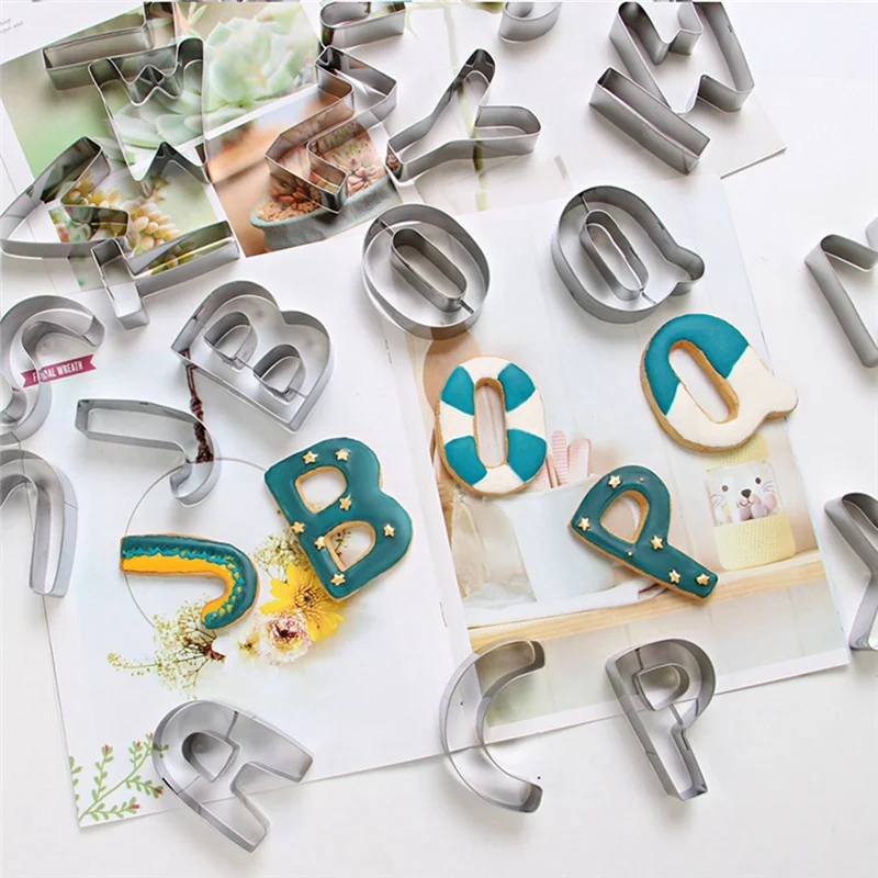 PB-Cake Cookie Stampo per decorazione al cioccolato Torta di compleanno Accessorio per cottura Strumento per pasticceria Durevole