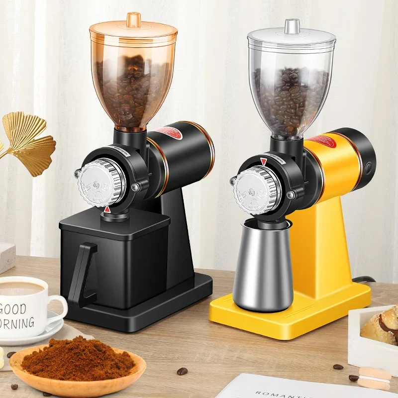 Electric bean grinder Household small coffee bean grinder Portable automatic grinder