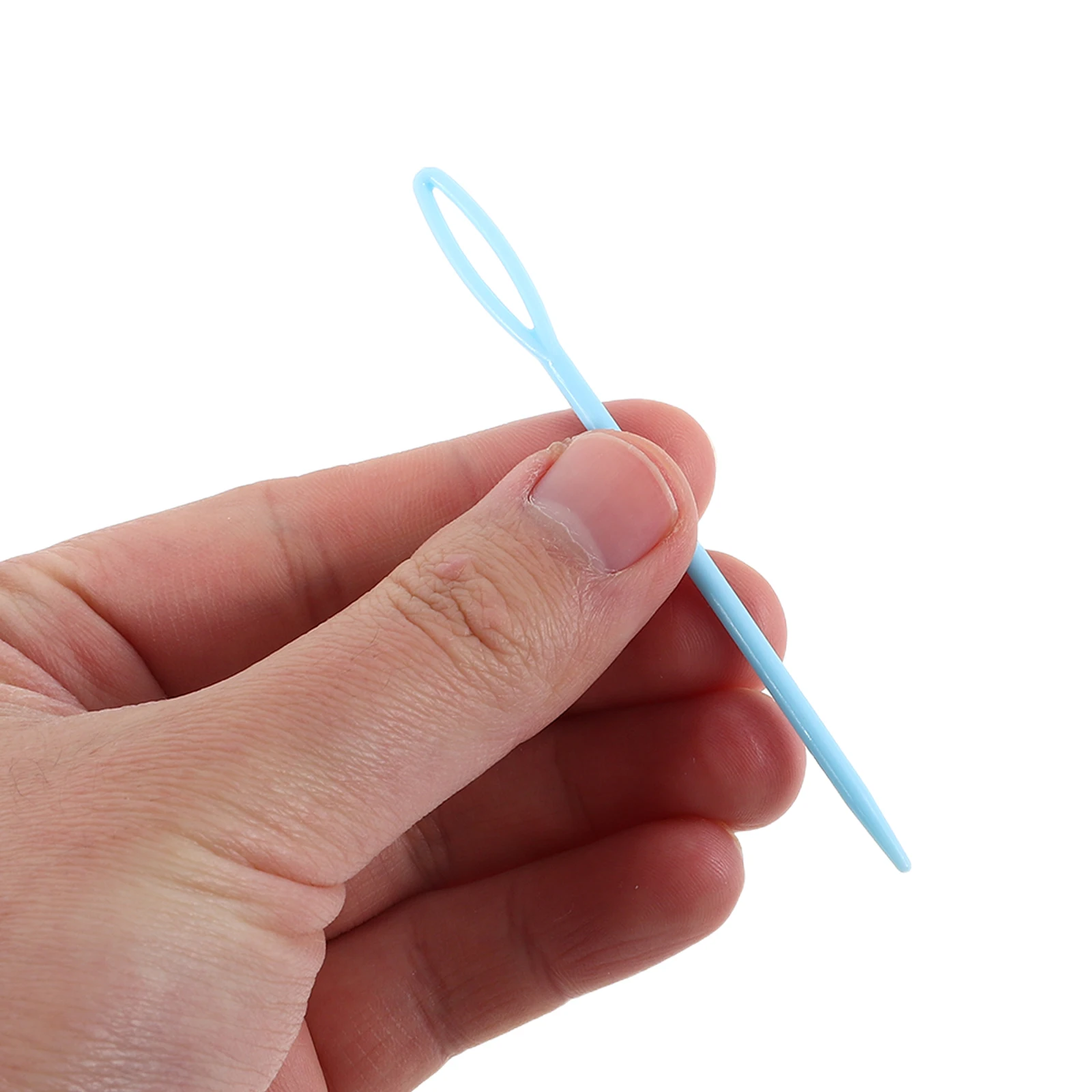 

200Pcs Yarn Needles Set Plastic Knitting Sewing Needles for Handmade Embroidery Crochet Weaving Needle Craft Supplies