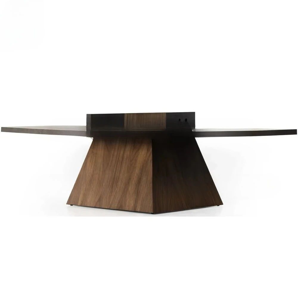 Modern Customized Wood Ping Pong Table Contemporary Indoor Table Tennis Table with Standard for Size Eco-Friendly Durable