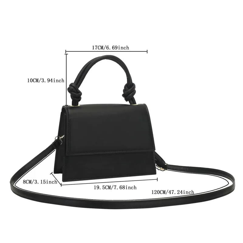 Jednolita torba na ramię ze skóry Pu modna torebki markowe super torby z rączkami dla kobiet na co dzień torby Crossbody luksusowa torba