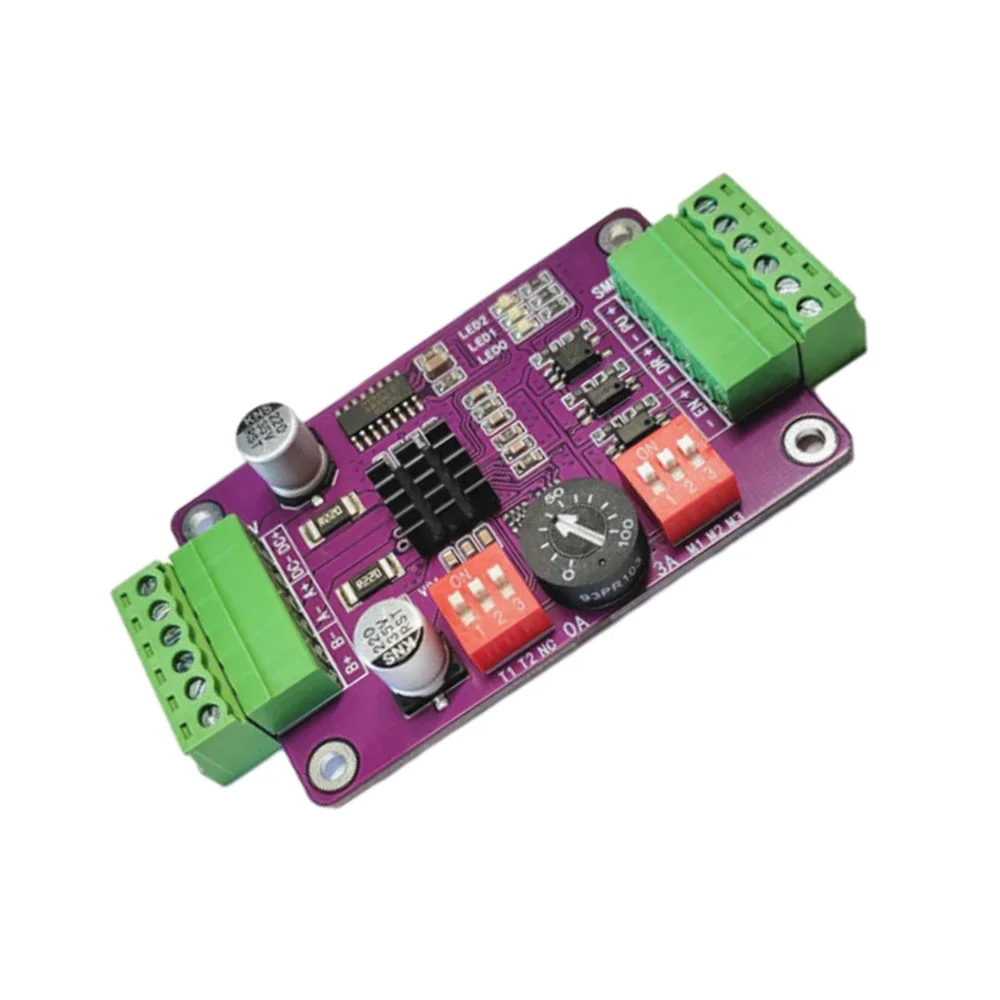 

DC8-30V Step Motor Driver 128 Subdivision 3A Current 28/39/42/57 Motor TB5128 Drive Module