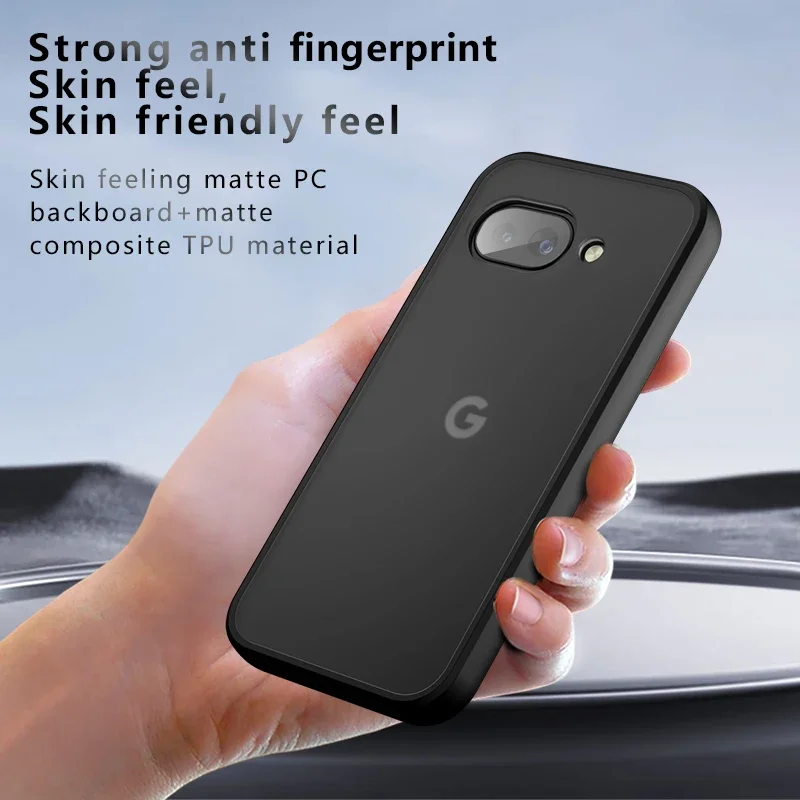 Für Google Pixel 9A TPU-Rand-Schutzhülle 3D Integrierte Tasten-Hülle Google Pixel 9A Pixel 10A – Detail 6
