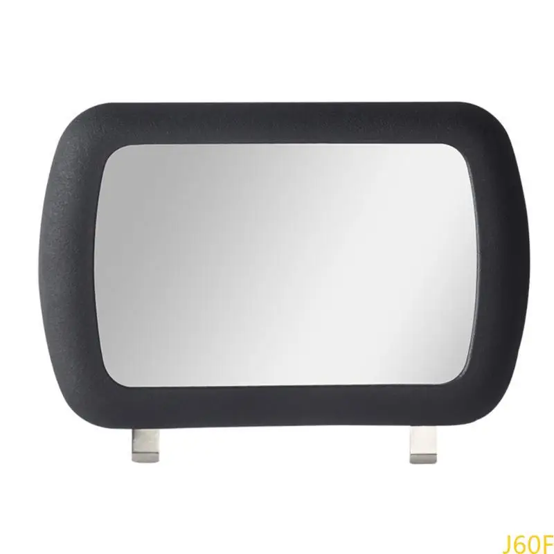 

J60F Sunvisor Glass Car SUV Makeup Vanity Glass for Women Clip on Sun Shading Glass Car Cosmetic Glass