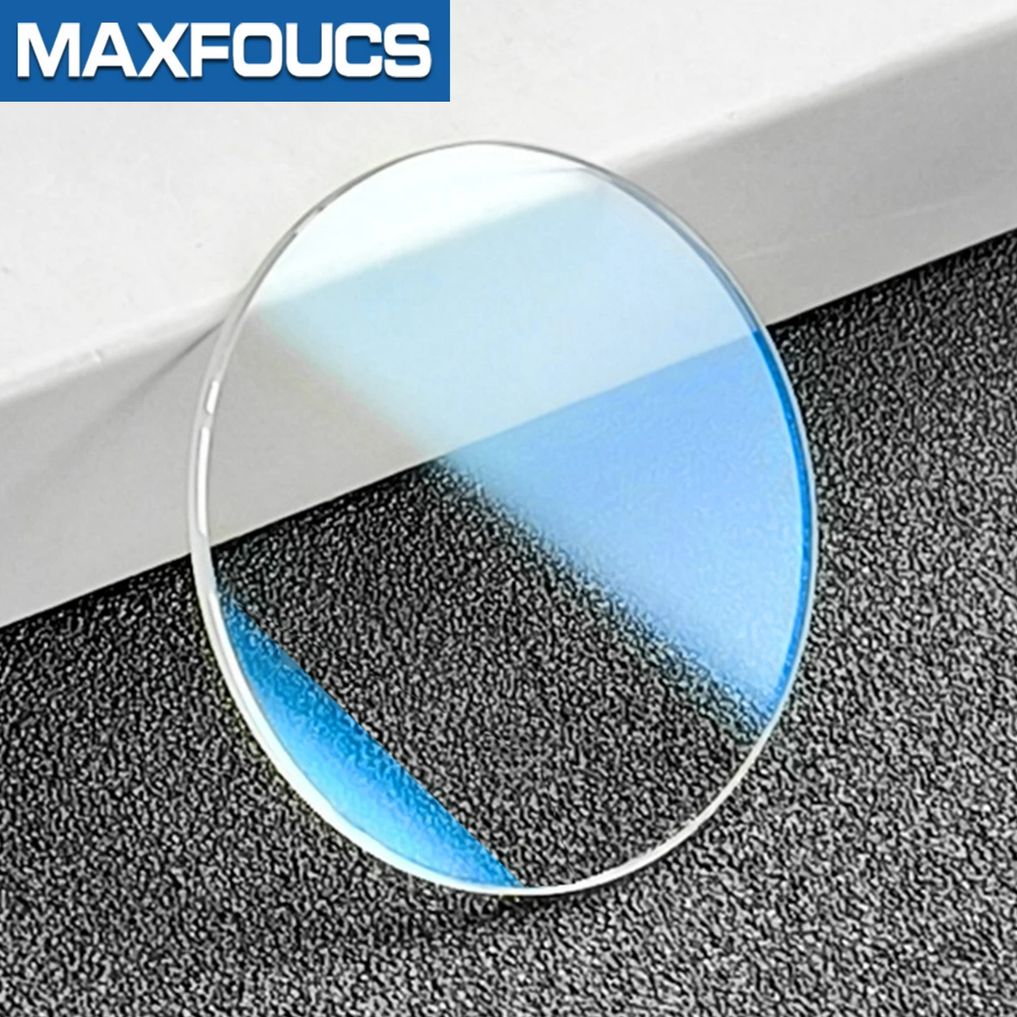 Blaues AR-Saphirglas, flach, 1,2 mm dick, 30–39,5 mm Durchmesser, Uhren, Kristall, Reparaturwerkstatt, Werkzeuge, Zubehör, Uhrenglas-Oberflächenteile – Detail 5