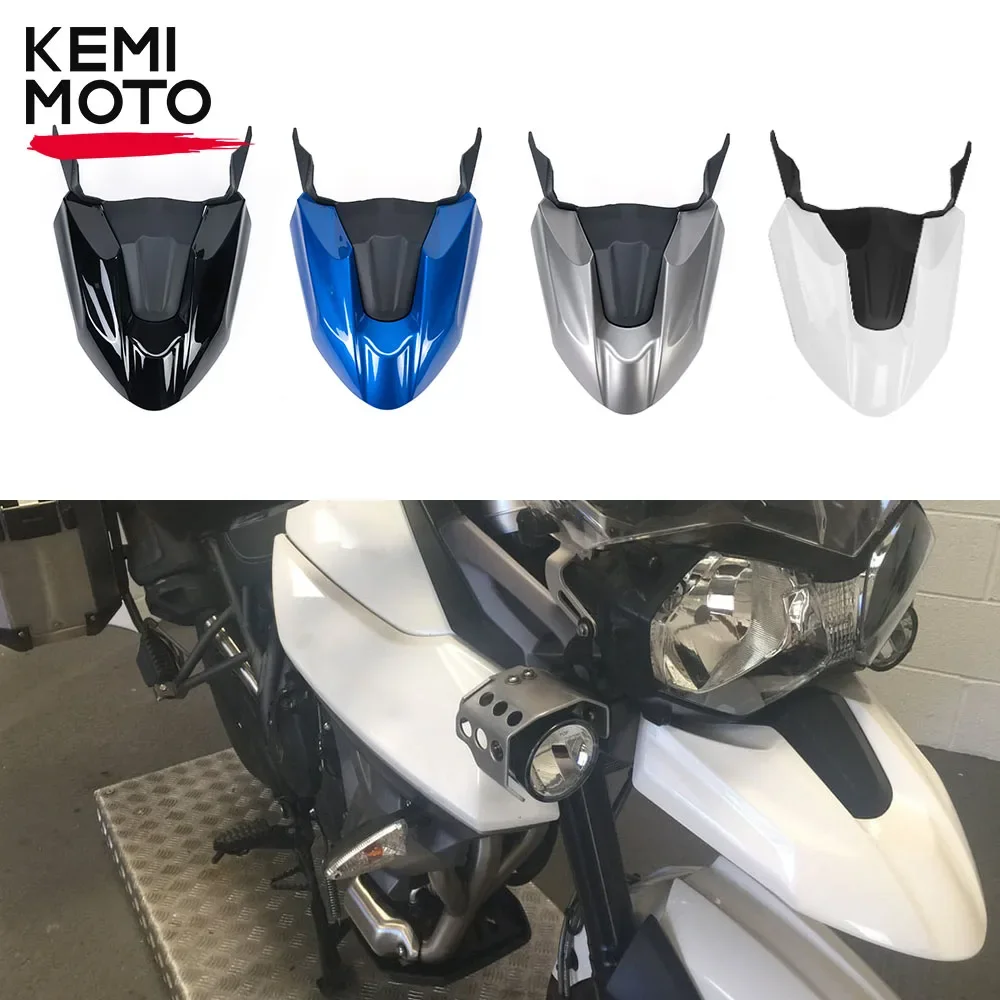 For Tiger 800 XRX XRT XC 2019 Front Extend Wheel Fender Nose Extension Beak Fairing Winglets Tiger800 Motorcycle Parts