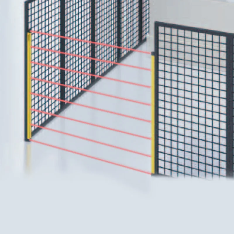 Senpum Area Protection Device Curtains Sensor Aluminum Alloy Industrial Automatic Safety Light Curtain
