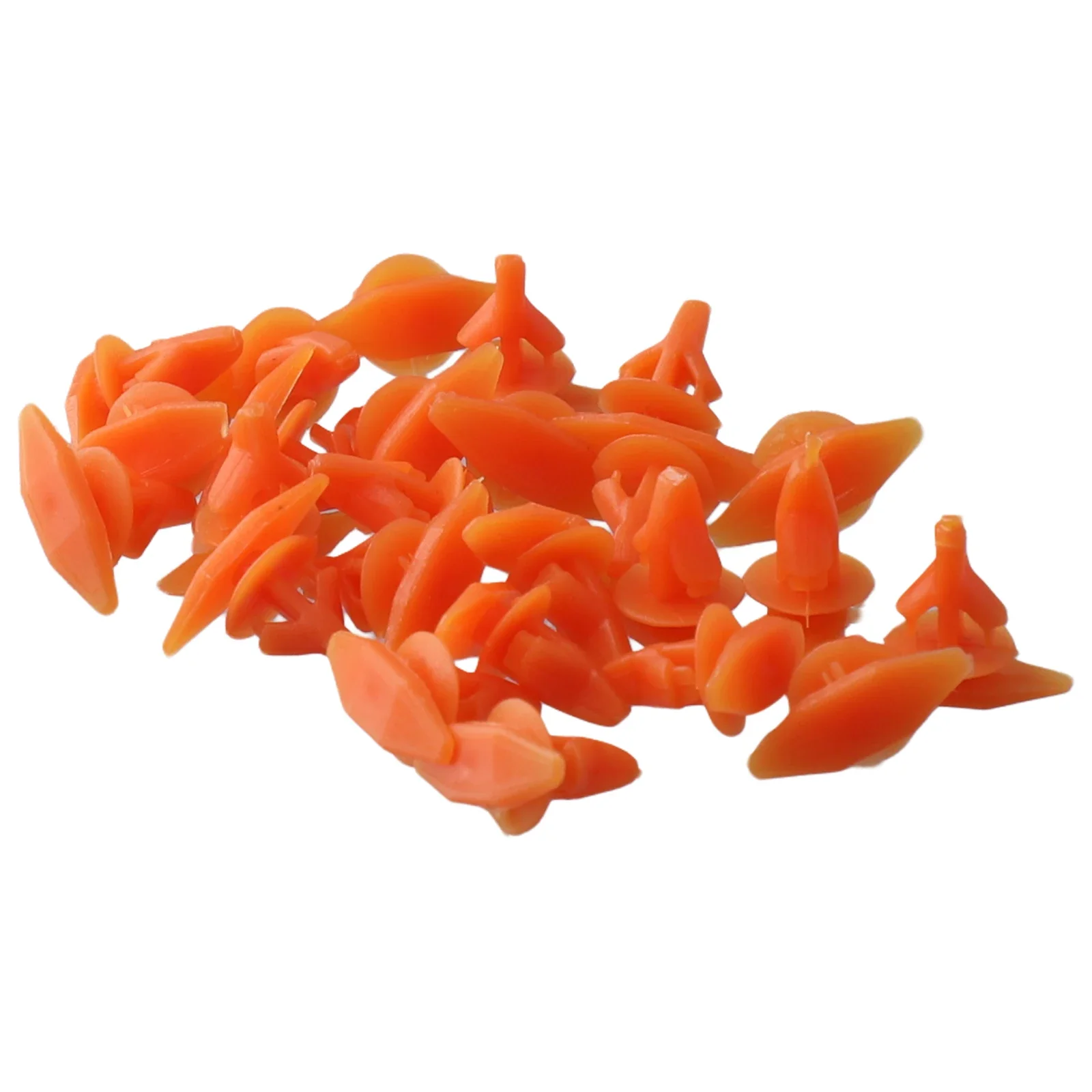 

Replacement For Jaguar XF Lower Door Seal Clips Rubber 25Pcs Fit 6mm Hole Orange Kit New Practical High Quality