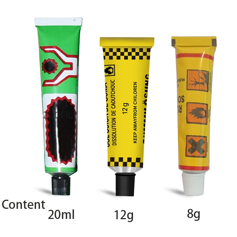 جديد دراجة نارية دراجة عجلة الاطارات إصلاح الغراء سيارة الداخلية أنبوب ثقب قوية الإطارات إصلاح الغراء الطوارئ المحمولة أدوات الإطارات #2