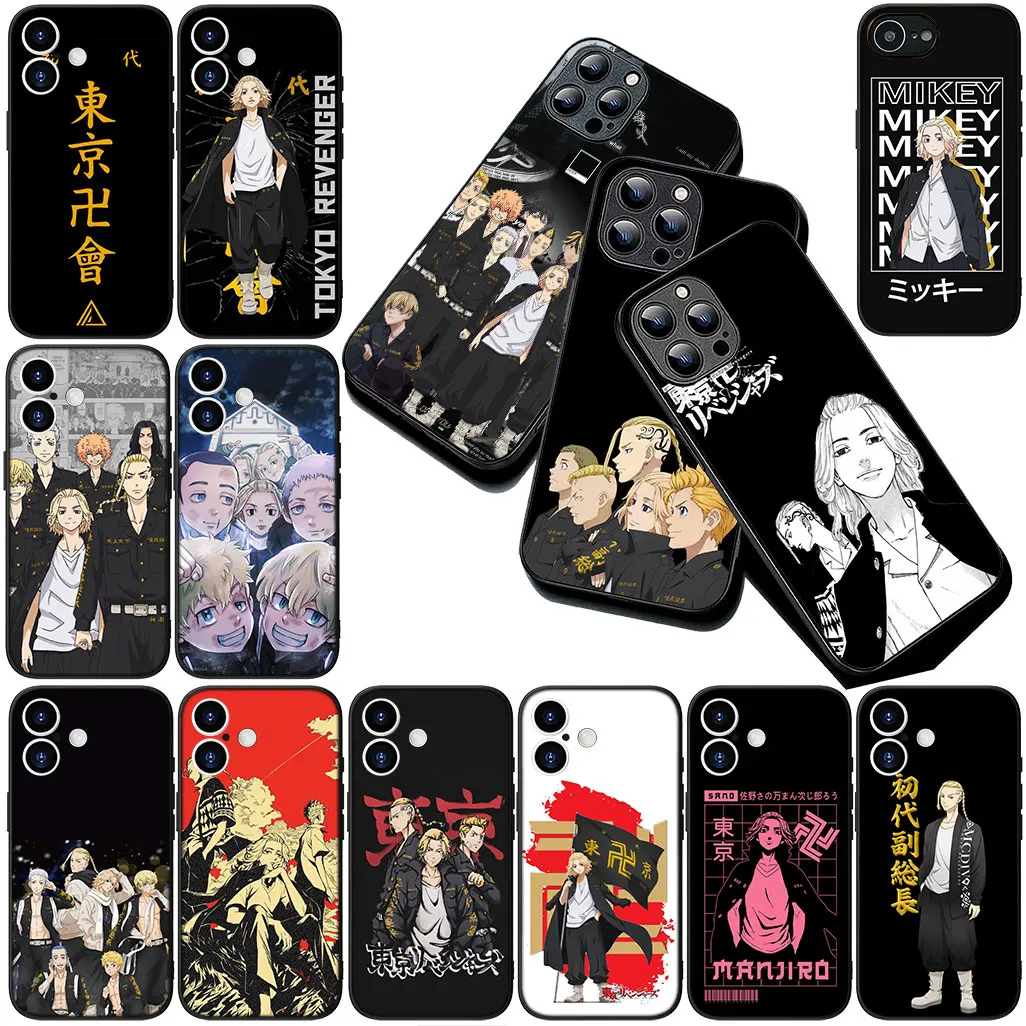 Мягкий чехол для Xiaomi Poco X7 X6 M7 F6 F7 Ultra M6 Pro C75 C65 C71 4G 5G Чехол для телефона Sano Manjiro Tokyo Revengers Mikey Casing Мягкий чехол для Xiaomi Poco X7 X6 M7 F6 F7 Ultra M6 Pro C75 C65 C71 4G 5G Чехол для телефона Sano Manjiro Tokyo Revengers Mikey Casing