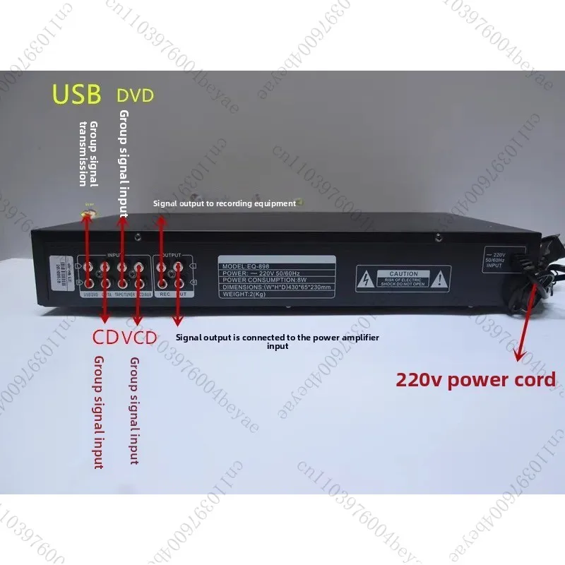 cle-usb-enfichable-a-20-segments-avec-bluetooth-integre-stereo-reglage-des-basses-du-lycee-hifi-fievre-egaliseur-eq-domestique