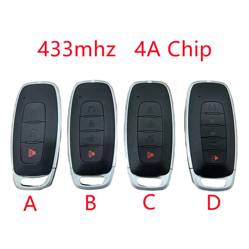 

S180144120 S180146119 S180146127 S180146102 for Nissan Aryia Versa Pathfinder Rogue Kicks 2023 + Remote Key Fob for KR5TXPZ3 PZ1