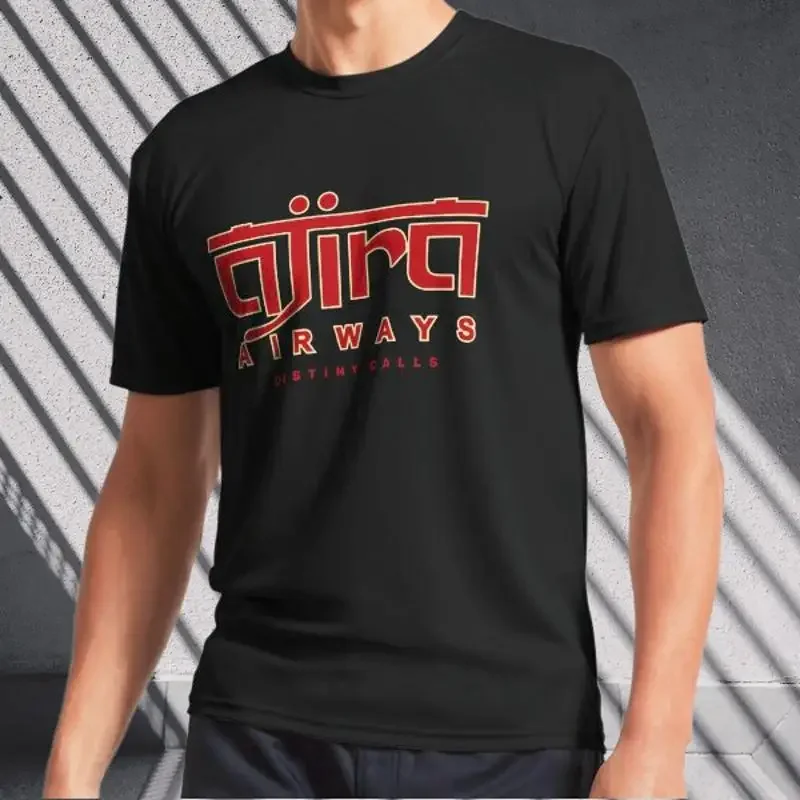 Ajira Airways Active T-Shirt Logo Men's T-Shirt Funny Size S to 5XL