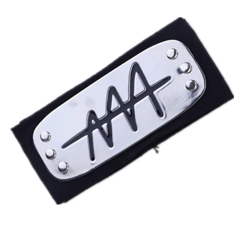 Naruto Rebellious Leaf Naruto forehead protector coslapaly anime peripheral accessories Shippuden anime role-playing headdress