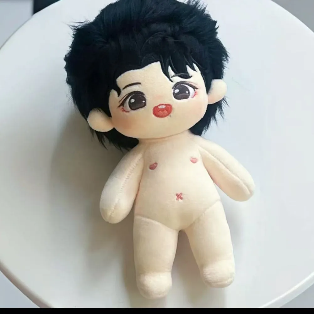 In Stock Idol Star Wang Yibo Xiao Zhan Doll Clothes Fashion Cute Clothing Costume Suit Stuffed Plushie Doll Shirt Pants  Anime view 6