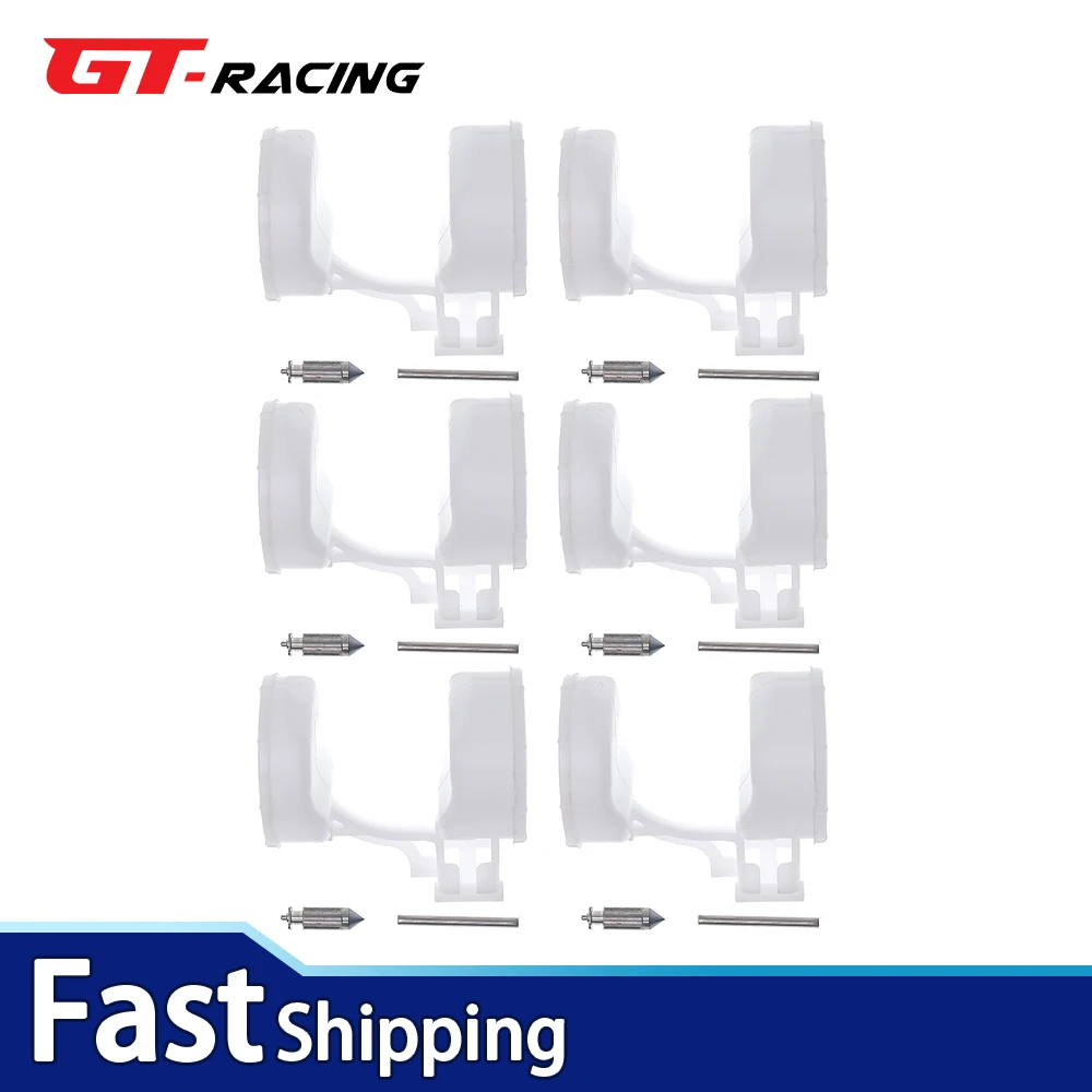 

6PCS Carburetor Float Set for Honda Goldwing GL1500 SC34 Motorcycle Carb Float Assembly Replacement