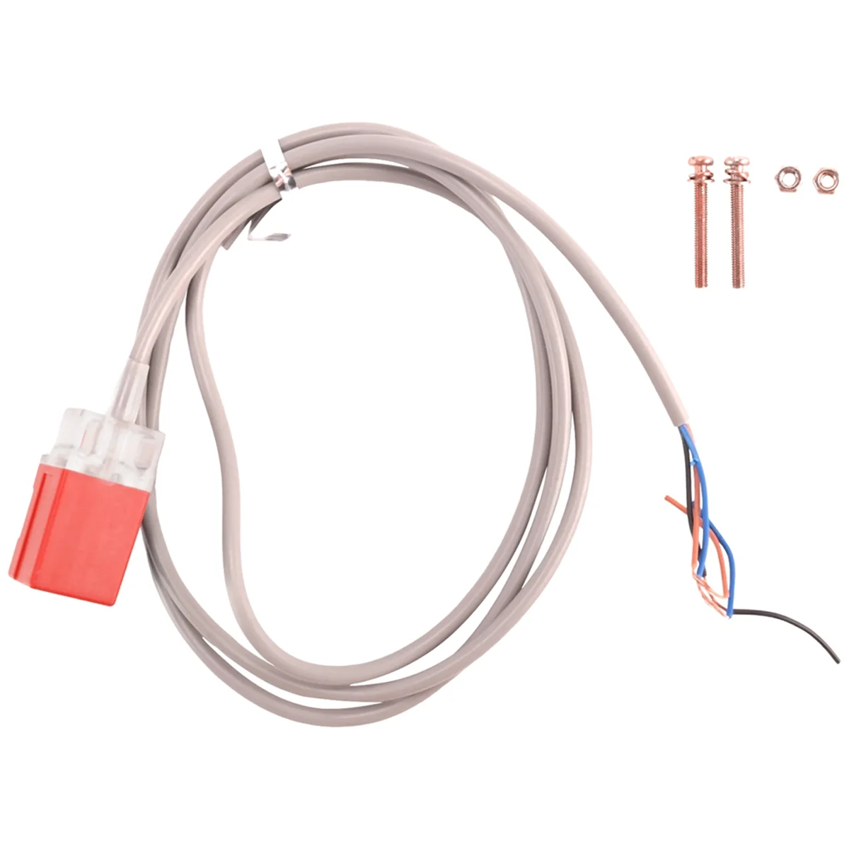 PL-05N/P DC 10-30V NPN NO 5mm Square Inductive Proximity Sensor Switch 3 Wire P with Screws