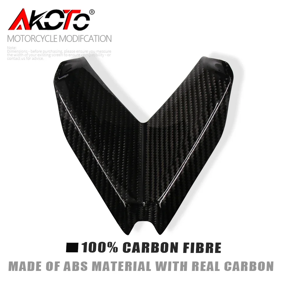 Motorcycle Air intake Cover Fairing Kit 100% Real Carbon fiber FOR