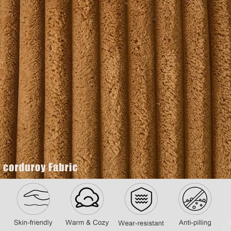 أريكة مقطعية كبيرة مقاس 127 بوصة، تصميم منحني أنيق، رغوة عالية المرونة، 10 وسائد خلفية، أريكة يسار على شكل حرف L، بدون تجميع