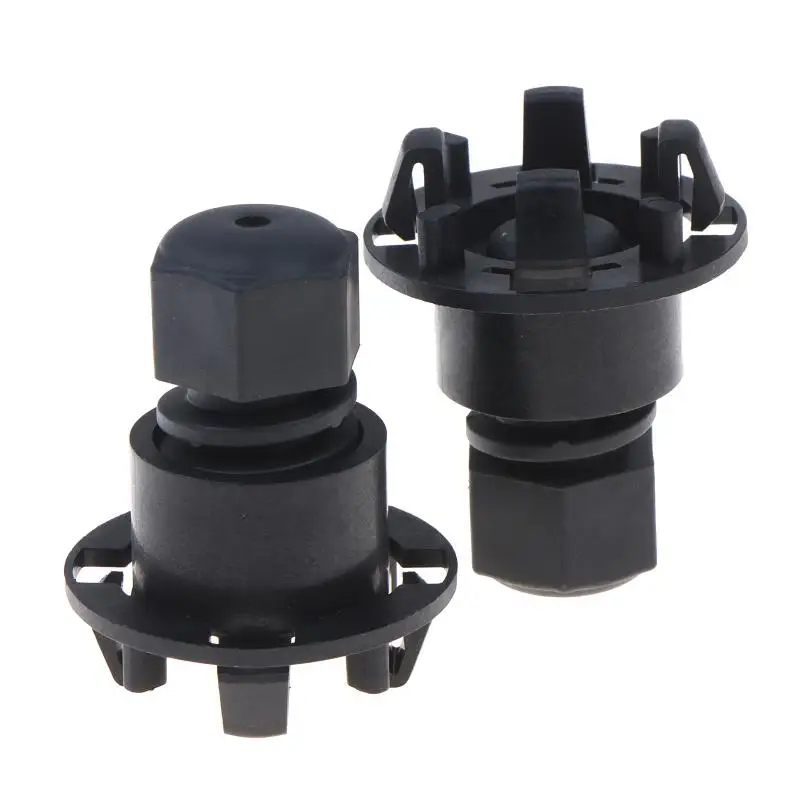 Car Hood Shock Absorber Buffer Block Durable Rubber Plastic Pier Anti-vibration for Auto Engine Cover Maintenance Parts