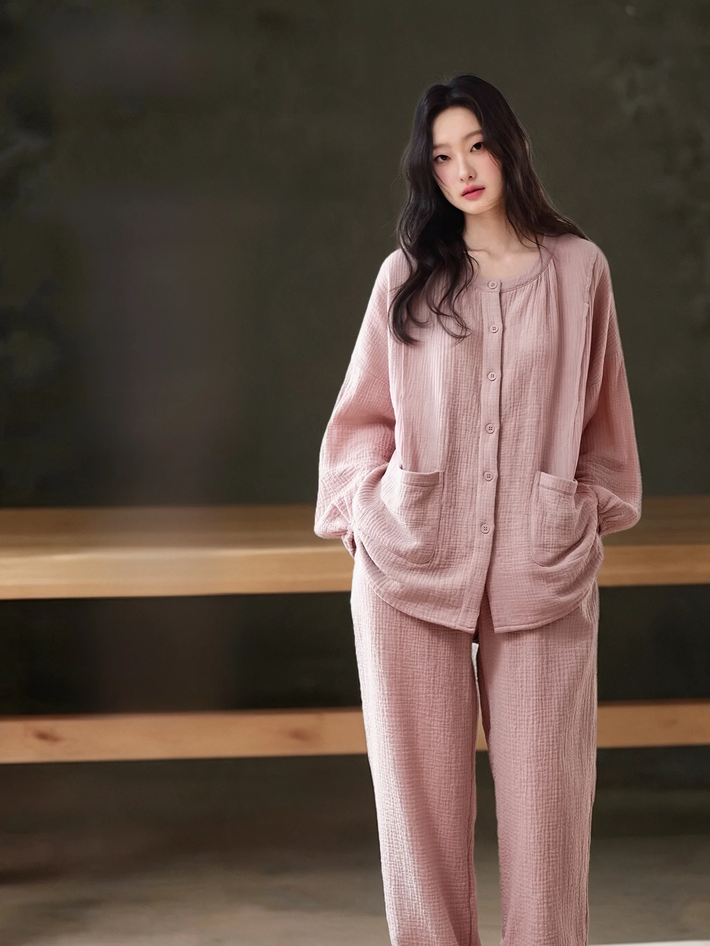 conjunto-de-ropa-de-dormir-de-algodon-puro-para-maternidad-absorbente-de-sudor-especial-para-lactancia-posparto-vestido-de-manga-larga-con-cuello-redondo
