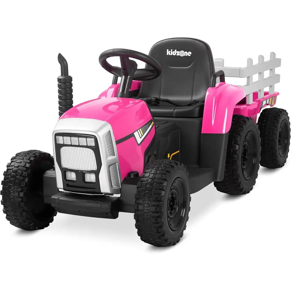 

Премиум-версия 12 В 7 Ач с протекторными шинами из ЭВА, двойные двигатели 35 Вт, повышающая мощность, крутящий момент, дистанционное управление, электрический трактор с Т-образным управлением