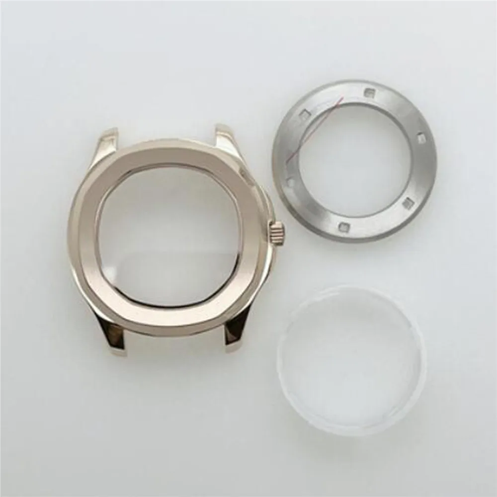 1pc Replacement New Case 44MM 30ATM Steel Shell Modify Aquabaut Case for NH35 Movement Watch Accessories