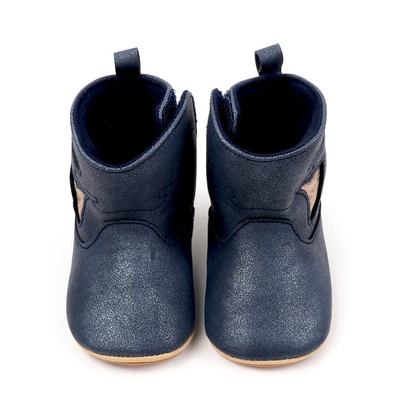 Botas de bebé para primeros pasos – Suela antideslizante y calentitas - imagen 3
