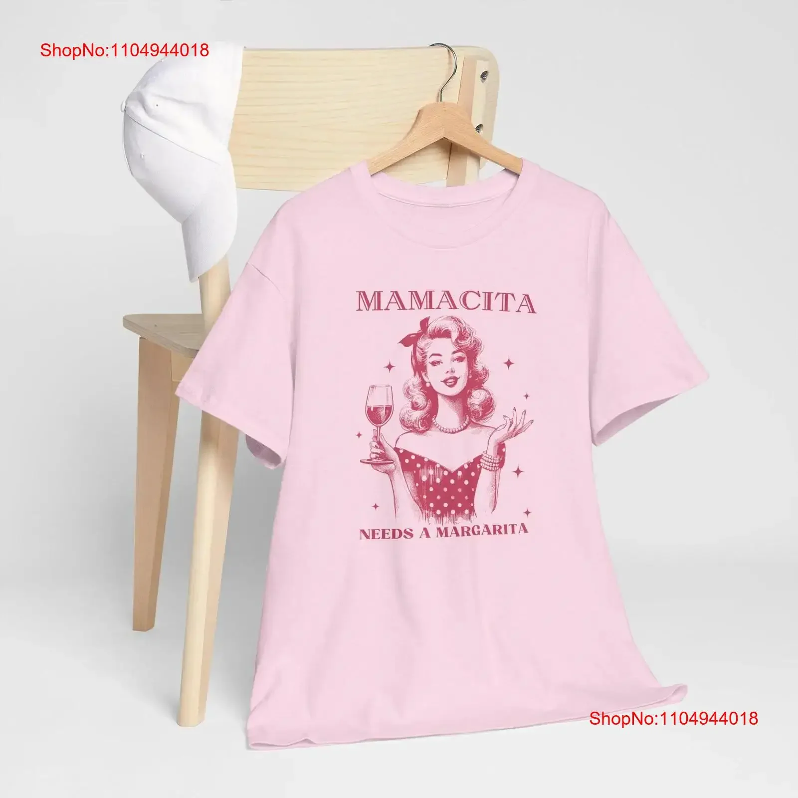 

MAMACITA Needs a Margarita Women's T shirt vintage Washed graphic Versatile homme Top For Everyday Wear Unisex fashion