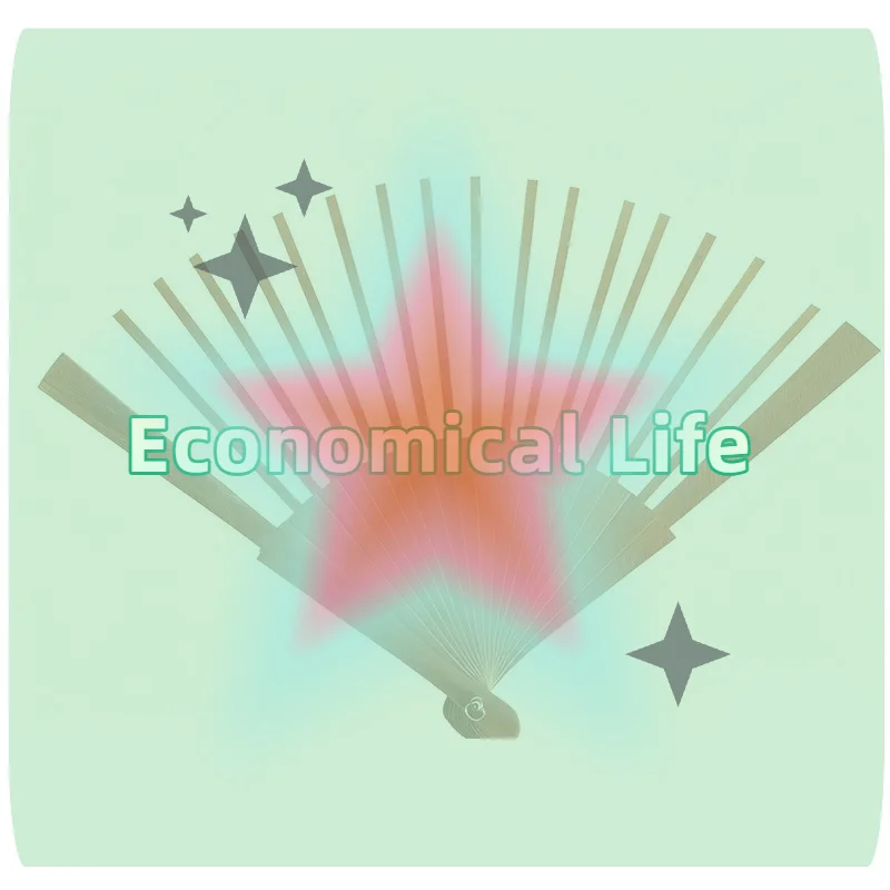 [MOA]DIY Hand Fan Frame Unfinished Japanese Bamboo Folding Fan Craft Kit For Home Decor Party Wedding[MOA]